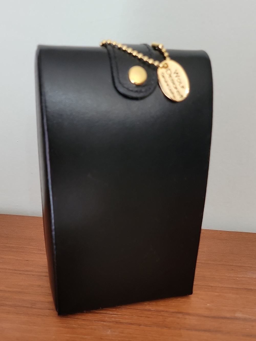 Wolf Leather Travel Jewel Case